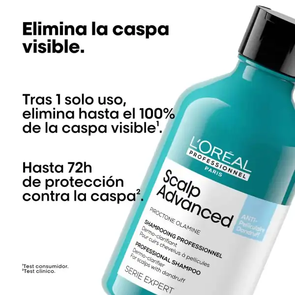 L'ORÉAL PROFESSIONNEL SHAMPOO ANTI CASPA L'ORÉAL PROFESSIONEL SCALP 300ML - en Ultra Panamá