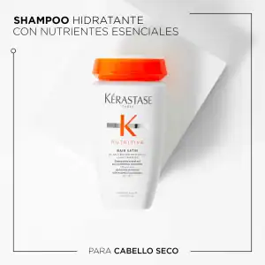 KÉRASTASE SHAMPOO NUTRICIÓN PELO SECO FINO NUTRITIVE 250ML - Imagen 2