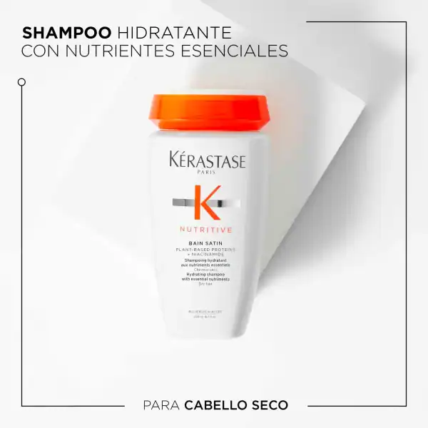 KÉRASTASE SHAMPOO NUTRICIÓN PELO SECO FINO NUTRITIVE 250ML - en Ultra Panamá
