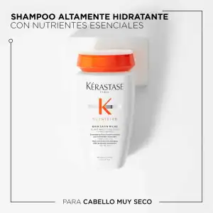 KÉRASTASE SHAMPOO NUTRICIÓN PELO SECO GRUESO NUTRITIVE 250ML - Imagen 2