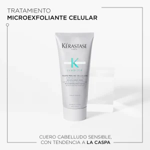 KÉRASTASE TRATAMIENTO EXFOLIANTE ANTICASPA SYMBIOSE 200ML - Imagen 2