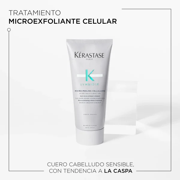 KÉRASTASE TRATAMIENTO EXFOLIANTE ANTICASPA SYMBIOSE 200ML - en Ultra Panamá