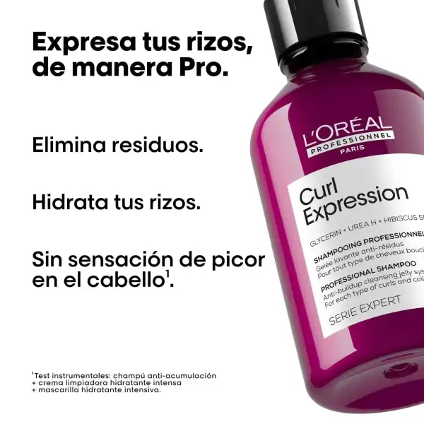 L'ORÉAL PROFESSIONNEL SHAMPOO EN GEL CURL EXPRESSION 300ML - en Ultra Panamá