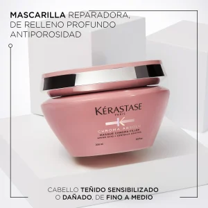 KÉRASTASE MASCARILLA CUIDADO COLOR CHROMA ABSOLU 200ML - Imagen 2