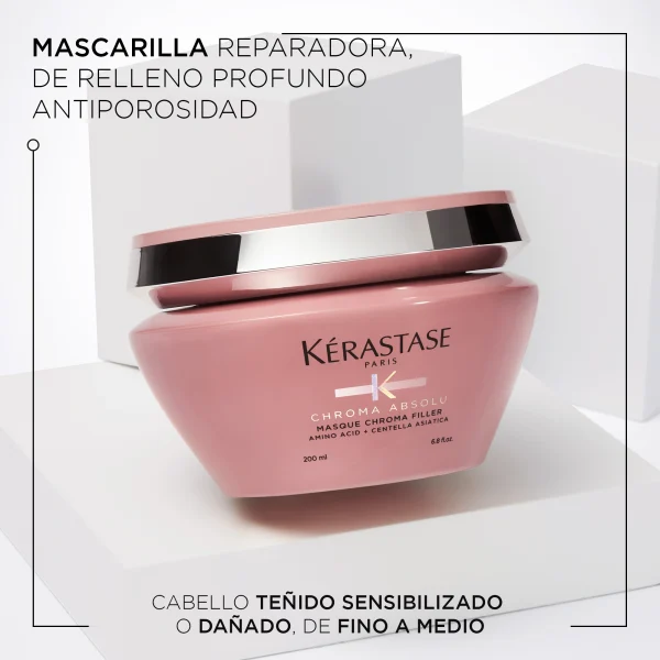 KÉRASTASE MASCARILLA CUIDADO COLOR CHROMA ABSOLU 200ML - en Ultra Panamá