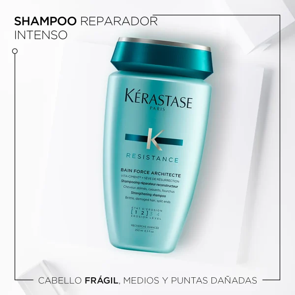 KÉRASTASE SHAMPOO REPARACIÓN FORCE ARCHITECTE 250ML - en Ultra Panamá