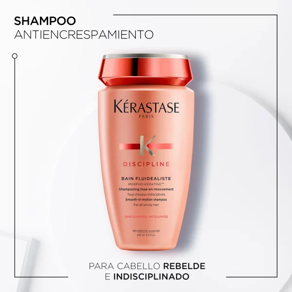 KÉRASTASE SHAMPOO KERATINA DISCIPLINE 250ML - en Ultra Panamá