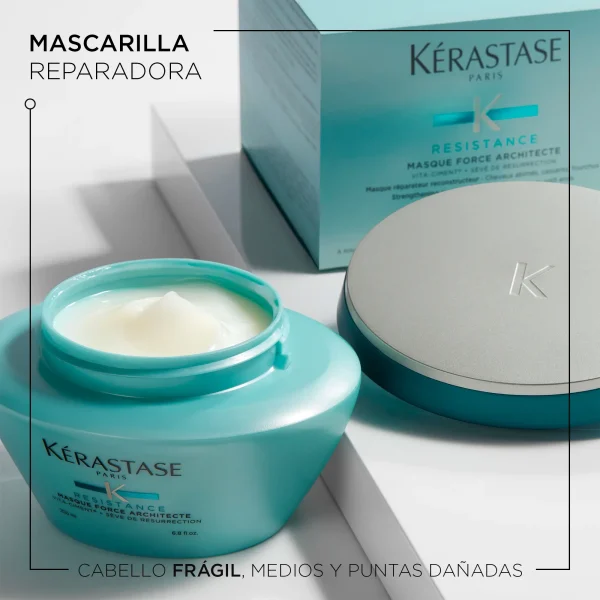 KÉRASTASE MASCARILLA REPARACIÓN FORCE ARCHITECTE 200ML - en Ultra Panamá