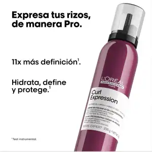L'ORÉAL PROFESSIONNEL MOUSSE 10 EN1 CURL EXPRESSION 250ML - Imagen 2