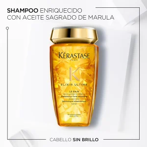 KÉRASTASE SHAMPOO CABELLO OPACO ELIXIR ULTIME 250ML - Imagen 2