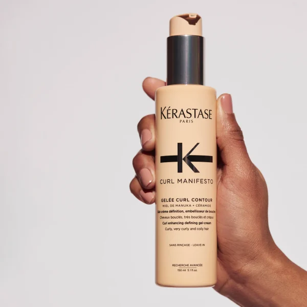 KÉRASTASE GEL EN CREMA HIDRATANTE RIZOS CURL MANIFESTO 150ML - en Ultra Panamá