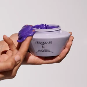 KÉRASTASE MASCARILLA MATIZANTE RUBIOS BLOND ABSOLU 200ML - Imagen 2