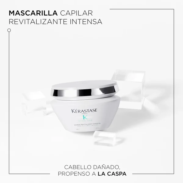 KÉRASTASE MASCARILLA ANTICASPA SYMBIOSE 200ML - en Ultra Panamá