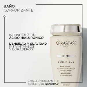 KÉRASTASE SHAMPOO DENSIFICADOR PARA MUJER DENSIFIQUE 250ML - Imagen 2