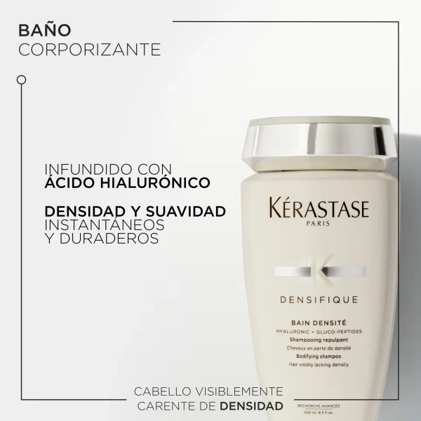 KÉRASTASE SHAMPOO DENSIFICADOR PARA MUJER DENSIFIQUE 250ML - en Ultra Panamá