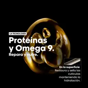 L'ORÉAL PROFESSIONNEL SHAMPOO ABSOLUT REPAIR 500ML - Imagen 3