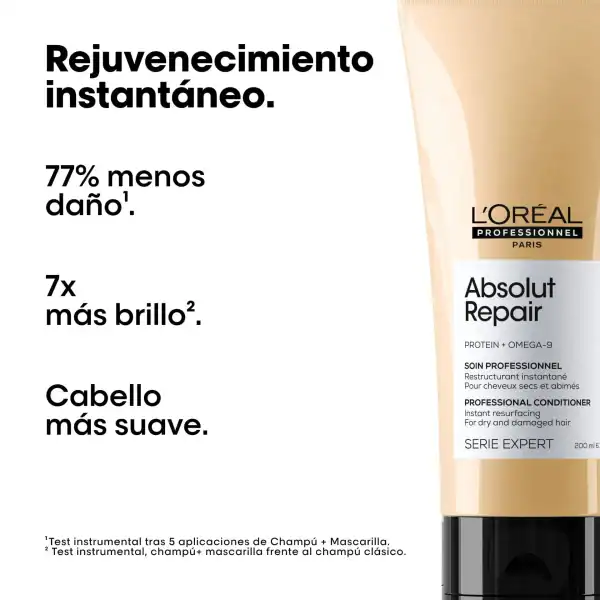 L'ORÉAL PROFESSIONNEL ACONDICIONADOR ABSOLUT REPAIR 200ML - en Ultra Panamá