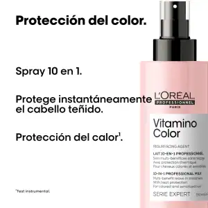 L'ORÉAL PROFESSIONNEL SPRAY 10 EN 1 VITAMINO COLOR 190ML - Imagen 3