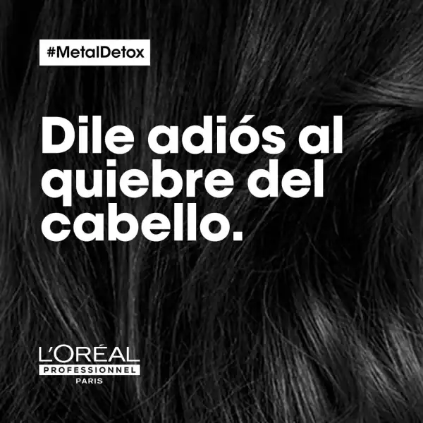 L'ORÉAL PROFESSIONNEL SHAMPOO ANTI-ROTURA METAL DETOX 300ML - en Ultra Panamá