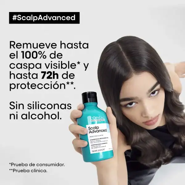L'ORÉAL PROFESSIONNEL SHAMPOO ANTI CASPA L'ORÉAL PROFESSIONEL SCALP 300ML - en Ultra Panamá