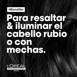 L'ORÉAL PROFESSIONNEL SHAMPOO RUBIOS BLONDIFIER 300ML - Imagen 3