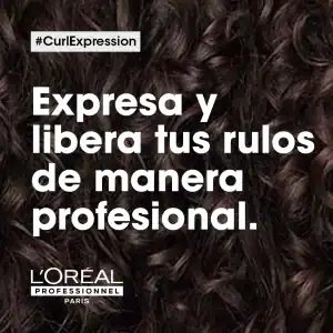 L'ORÉAL PROFESSIONNEL SHAMPOO EN GEL CURL EXPRESSION 300ML - Imagen 3