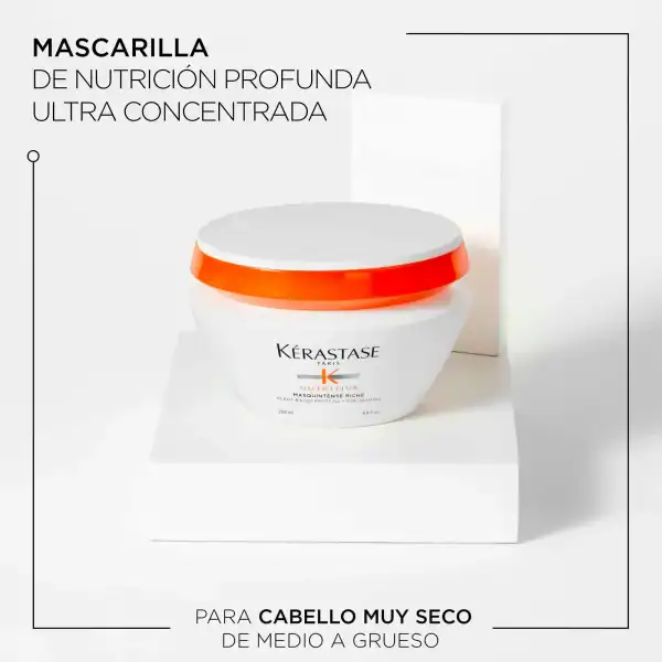 KÉRASTASE MASCARILLA PELO SECO GRUESO NUTRITIVE 200ML - en Ultra Panamá
