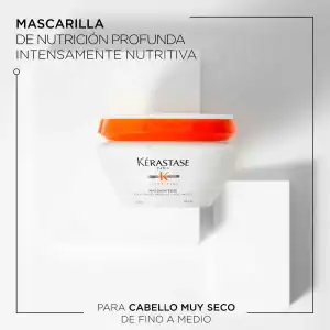 KÉRASTASE MASCARILLA PELO SECO FINO NUTRITIVE 200ML - Imagen 3
