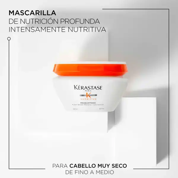 KÉRASTASE MASCARILLA PELO SECO FINO NUTRITIVE 200ML - en Ultra Panamá