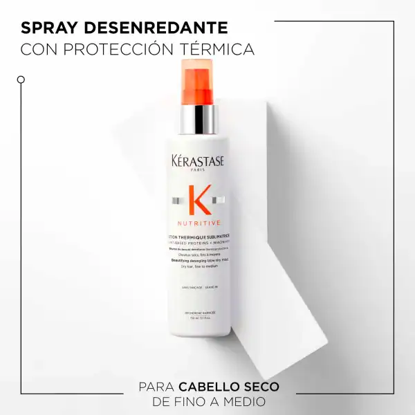 KÉRASTASE TERMOPROTECTOR LOCIÓN CABELLO FINO NUTRITIVE 150ML - en Ultra Panamá
