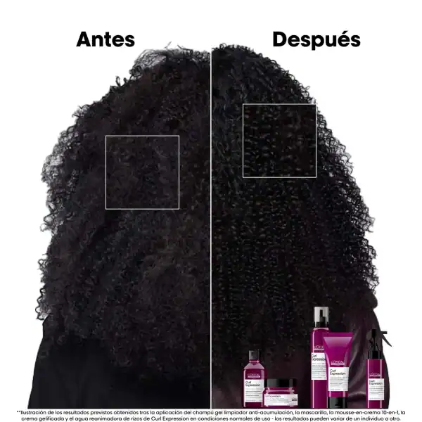 L'ORÉAL PROFESSIONNEL MASCARILLA RIZOS CURL EXPRESSION 250ML - en Ultra Panamá