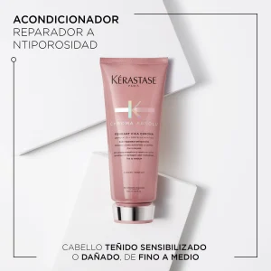 KÉRASTASE ACONDICIONADOR CUIDADO COLOR CHROMA ABSOLU 200ML - Imagen 3