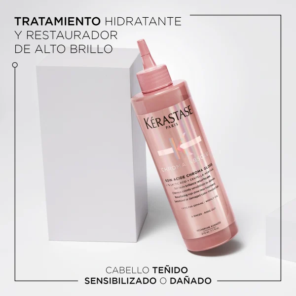 KÉRASTASE TRATAMIENTO ALISADOR COLOR CHROMA ABSOLU 210ML - en Ultra Panamá