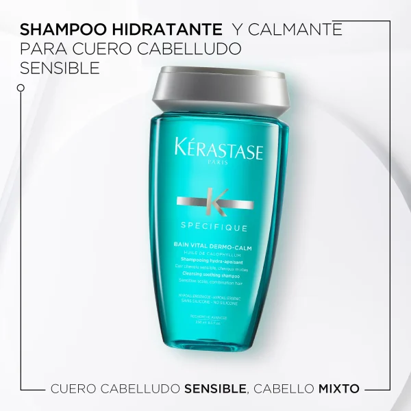 KÉRASTASE SHAMPOO ANTIRRITACIÓN SPECIFIQUE BAIN VITAL 250ML - en Ultra Panamá