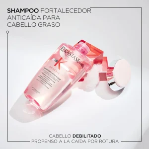 KÉRASTASE SHAMPOO ANTI CAÍDA CABELLO FINO GÉNESIS 250ML - Imagen 3