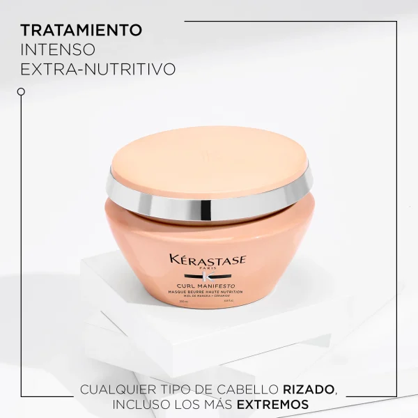 KÉRASTASE MASCARILLA HIDRATANTE RIZOS CURL MANIFESTO 200ML - en Ultra Panamá