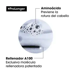 L'ORÉAL PROFESSIONNEL SHAMPOO LARGOS PRO LONGER 300ML - Imagen 3