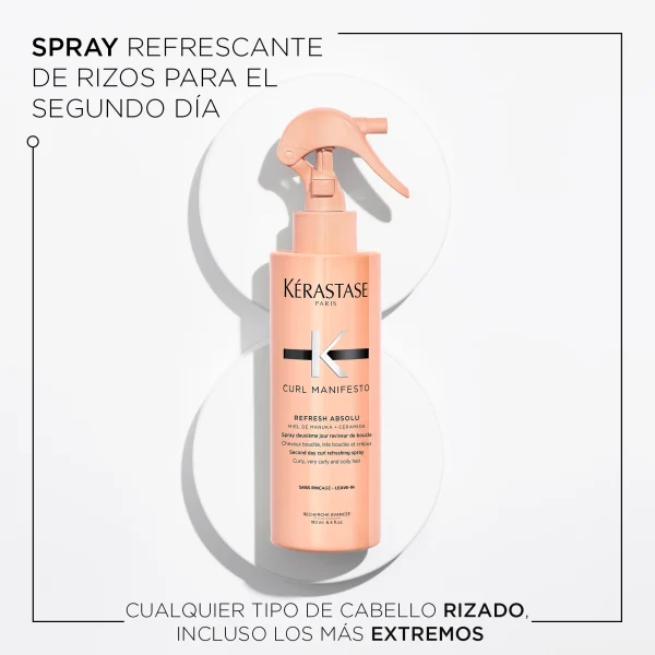 KÉRASTASE SPRAY DEFINICIÓN RIZOS CURL MANIFESTO 190ML - en Ultra Panamá