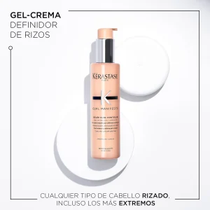 KÉRASTASE GEL EN CREMA HIDRATANTE RIZOS CURL MANIFESTO 150ML - Imagen 3
