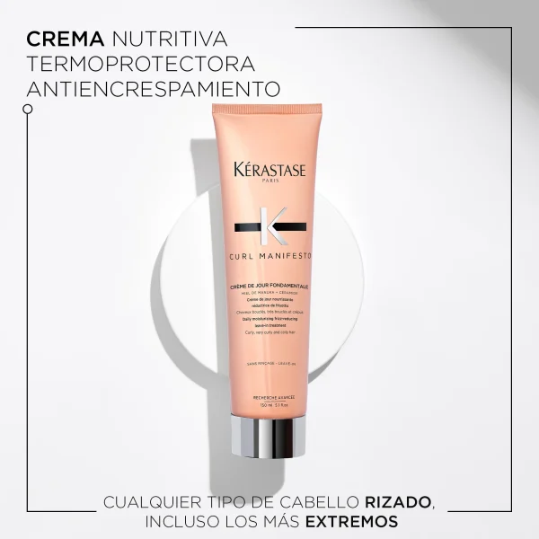 KÉRASTASE TRATAMIENTO EN CREMA RIZOS CURL MANIFESTO 150ML - en Ultra Panamá