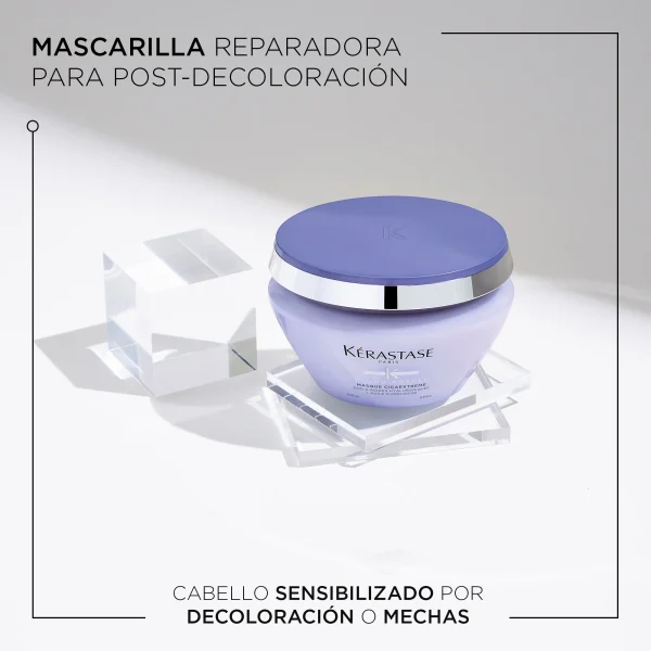 KÉRASTASE MASCARILLA PROTECCIÓN RUBIOS BLOND ABSOLU 200ML - en Ultra Panamá