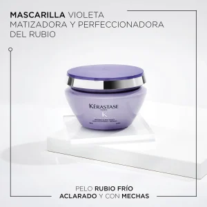 KÉRASTASE MASCARILLA MATIZANTE RUBIOS BLOND ABSOLU 200ML - Imagen 3