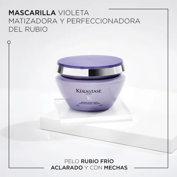 KÉRASTASE MASCARILLA MATIZANTE RUBIOS BLOND ABSOLU 200ML - en Ultra Panamá