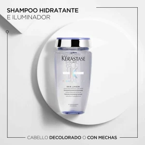 KÉRASTASE SHAMPOO PROTECCIÓN RUBIOS BLOND ABSOLU 250ML - Imagen 3
