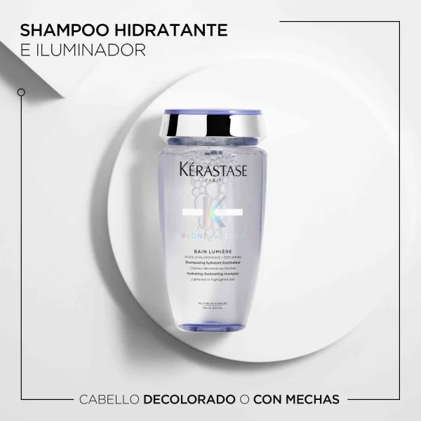 KÉRASTASE SHAMPOO PROTECCIÓN RUBIOS BLOND ABSOLU 250ML - en Ultra Panamá