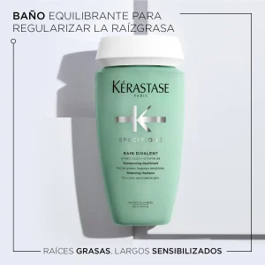 KÉRASTASE SHAMPOO ANTIOLEOSIDAD SPECFIQUE DIVALENT 250ML - Imagen 3