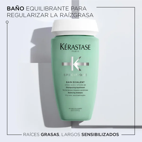 KÉRASTASE SHAMPOO ANTIOLEOSIDAD SPECFIQUE DIVALENT 250ML - en Ultra Panamá