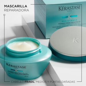 KERASTASE RESISTANCE MASQUE FORCE ARCHITECTE 200ml - Imagen 2