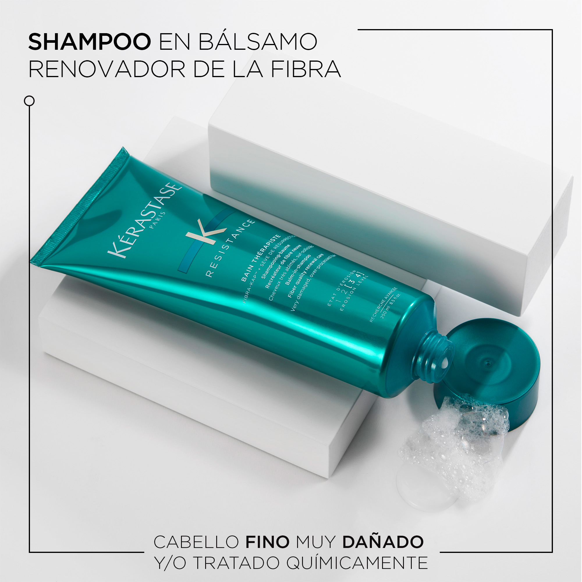 KérastaseResistanceTherapiste1000ml ポンプ付 KERASTASE RESISTANCE BAIN THERAPISTE - Ultra Panama