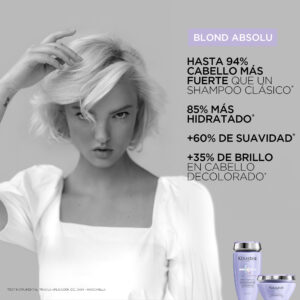 KERASTASE BLOND ABSOLU BAIN LUMIERE 250ml - Imagen 4